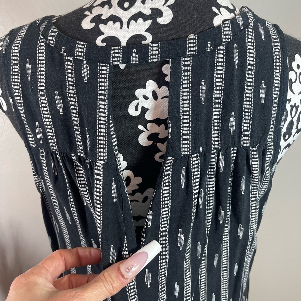 Old Navy Blue and Gray Sheath Mini Dress size large new without tags​​ - Picture 6 of 6